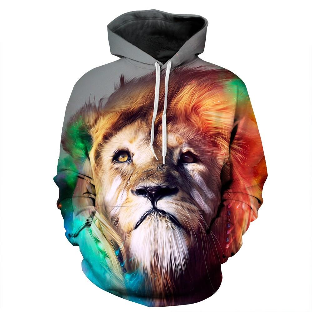 Lion Hoodie