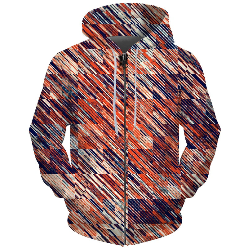 diagonal stripes boxes