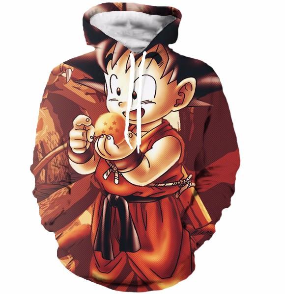 Kid Goku Hoodie