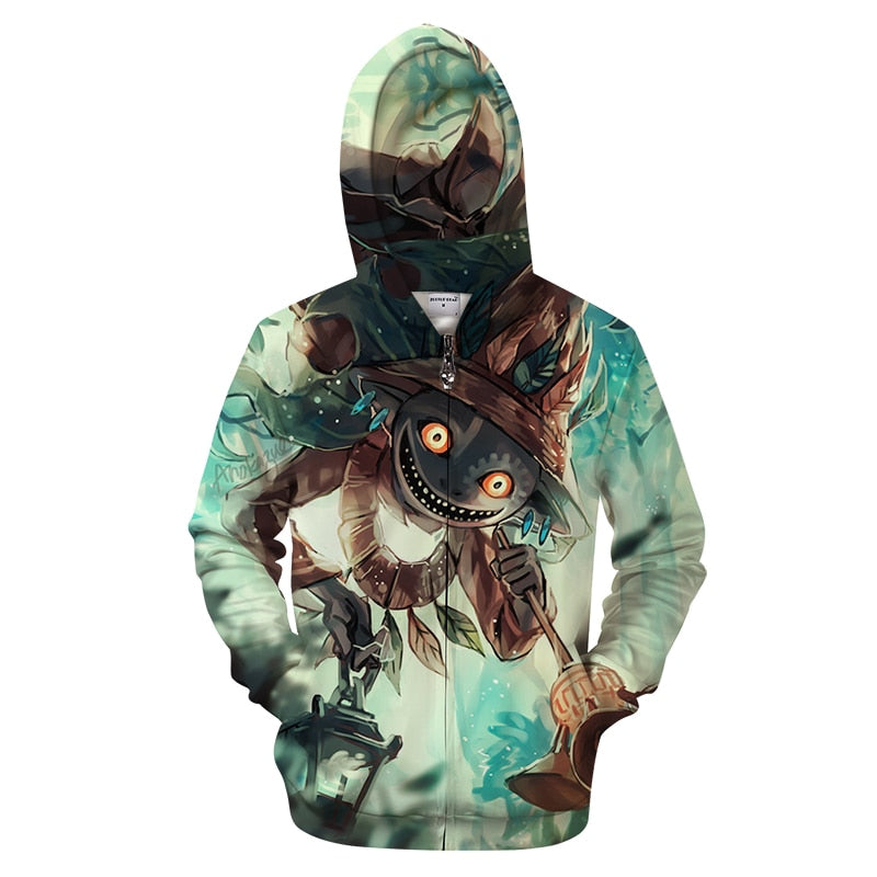 totoro in the forest