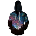 where the earth meets the galaxy