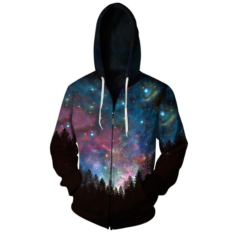 where the earth meets the galaxy