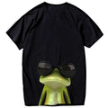 sunglasses frog