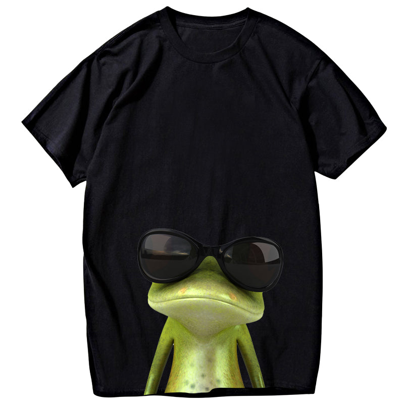 sunglasses frog