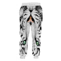 white tiger trousers