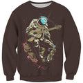 guitarist astronaut