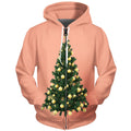 yellow christmas tree decorations