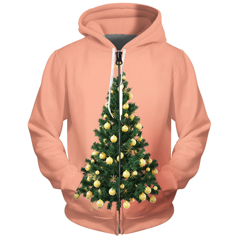 yellow christmas tree decorations