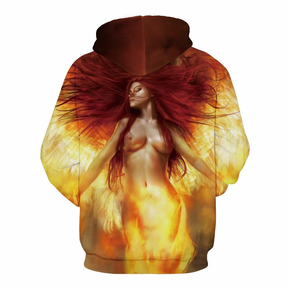 Fire Goddess Hoodie