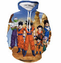 Classic Dragon Ball Z Hoodie