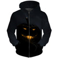 halloween party black pumpkin