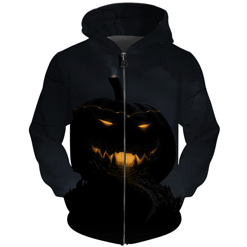 halloween party black pumpkin