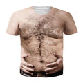 hairy chest