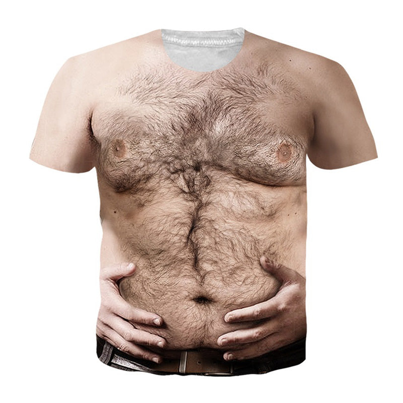 hairy chest