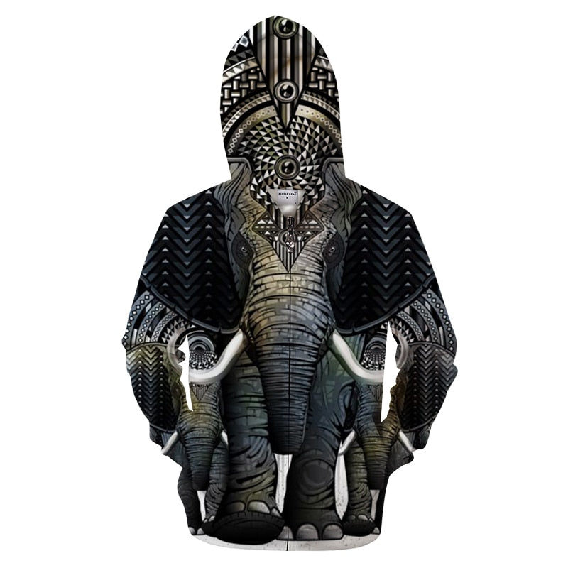 african elephants