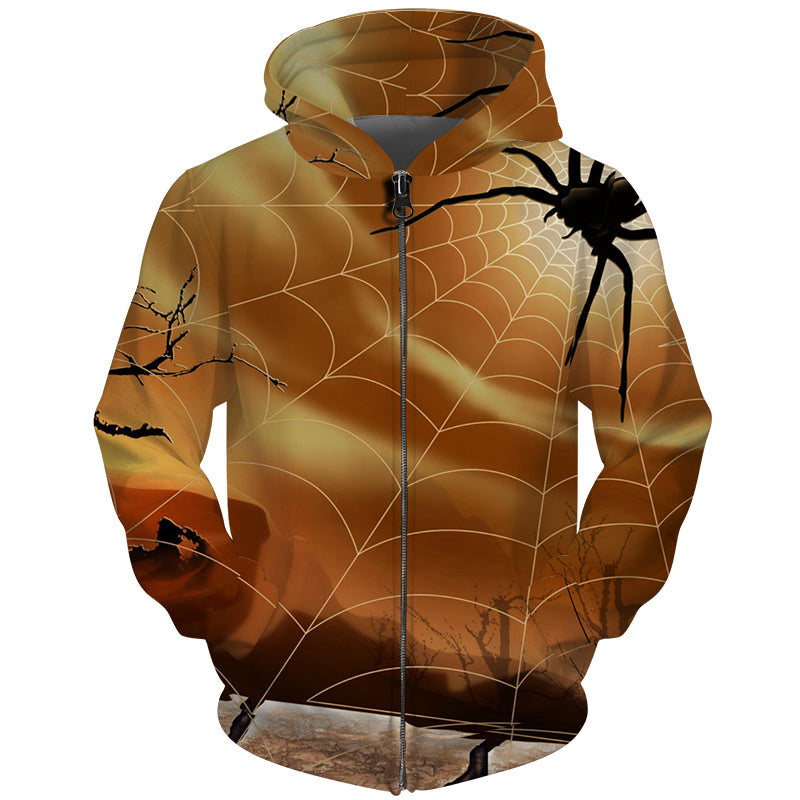 spider web artwork