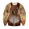 squirrel portrait