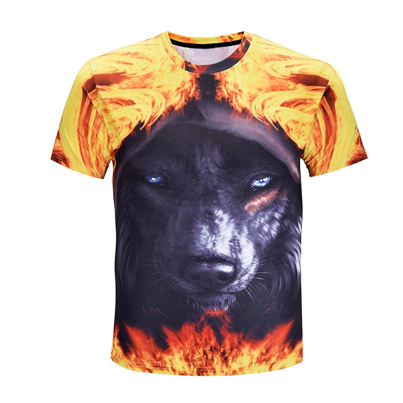 fire wolf