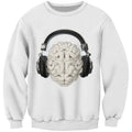 headphones brains