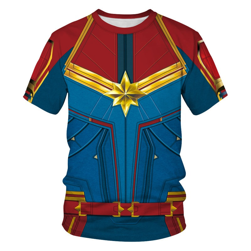 super hero tee