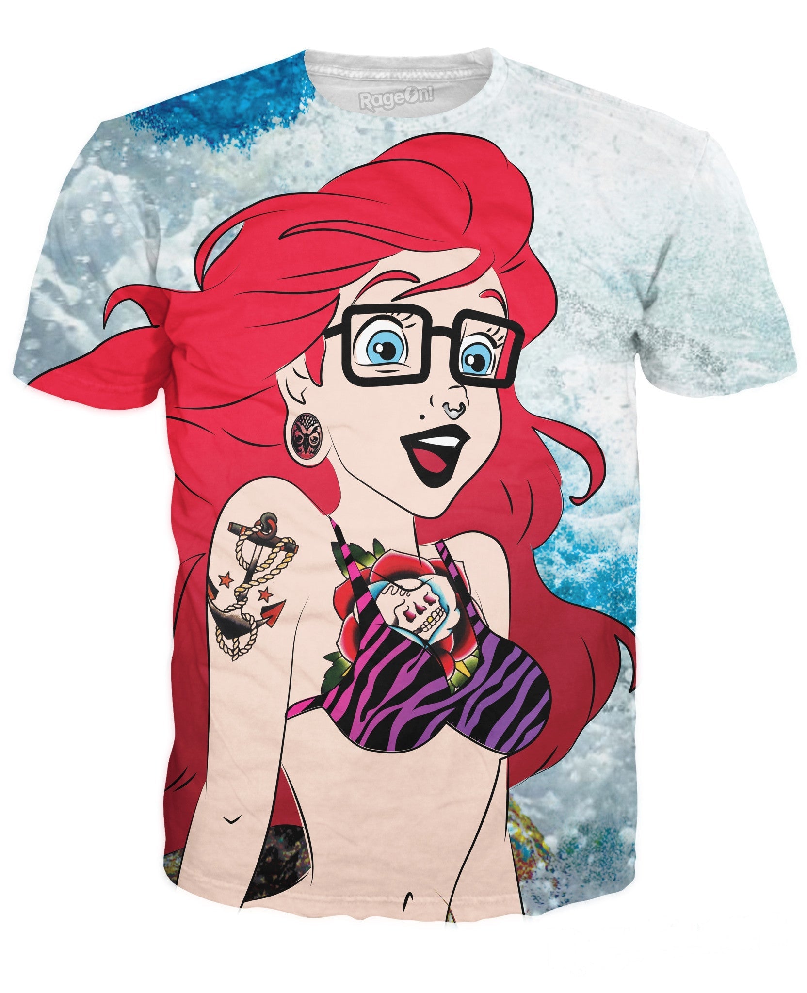 Hipster Ariel T-Shirt
