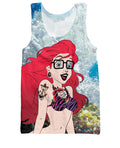 Hipster Ariel Tank Top