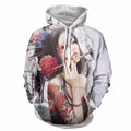 Tattoo Girl Hoodie