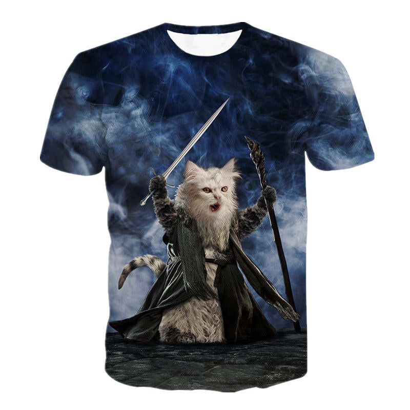 cat of the rings