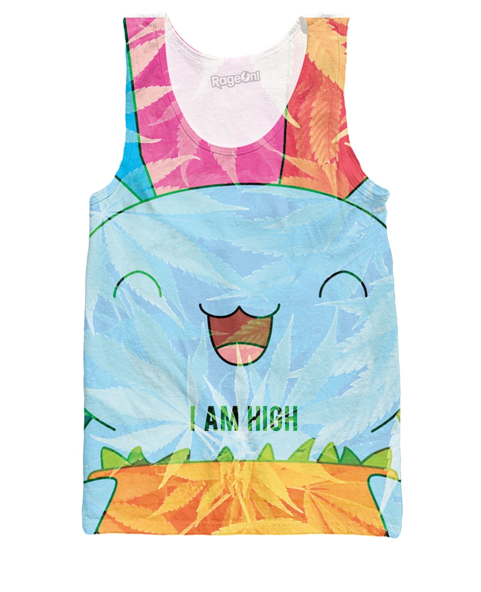 I Am High Tank Top