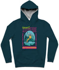 Ice Hockey Trendy All-Over Print Solid Tiber Hoodie