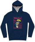 Make Love Trendy All-Over Print Solid Cyprus Hoodie