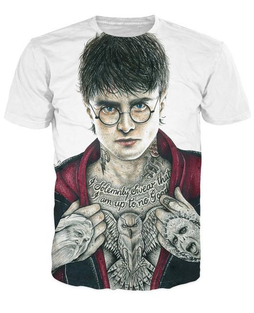 Inked Daniel Radcliffe T-Shirt