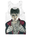 Inked Daniel Radcliffe Tank Top