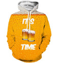 It's Beer Time Hoodie