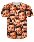 Bill Murray Collage T-Shirt