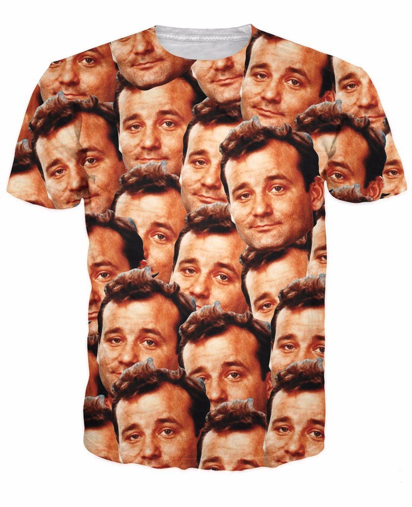 Bill Murray Collage T-Shirt