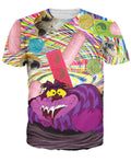 Psychedelic Wonderland T-Shirt