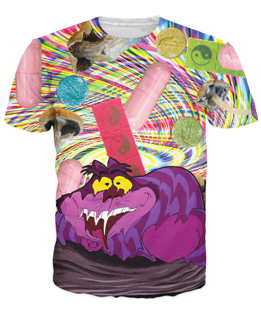 Psychedelic Wonderland T-Shirt