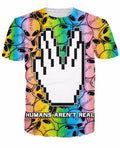 Humans Aren't Real T-Shirt