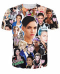 Ruby Rose Collage T-Shirt