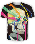 Skull Head Business Man T-Shirt