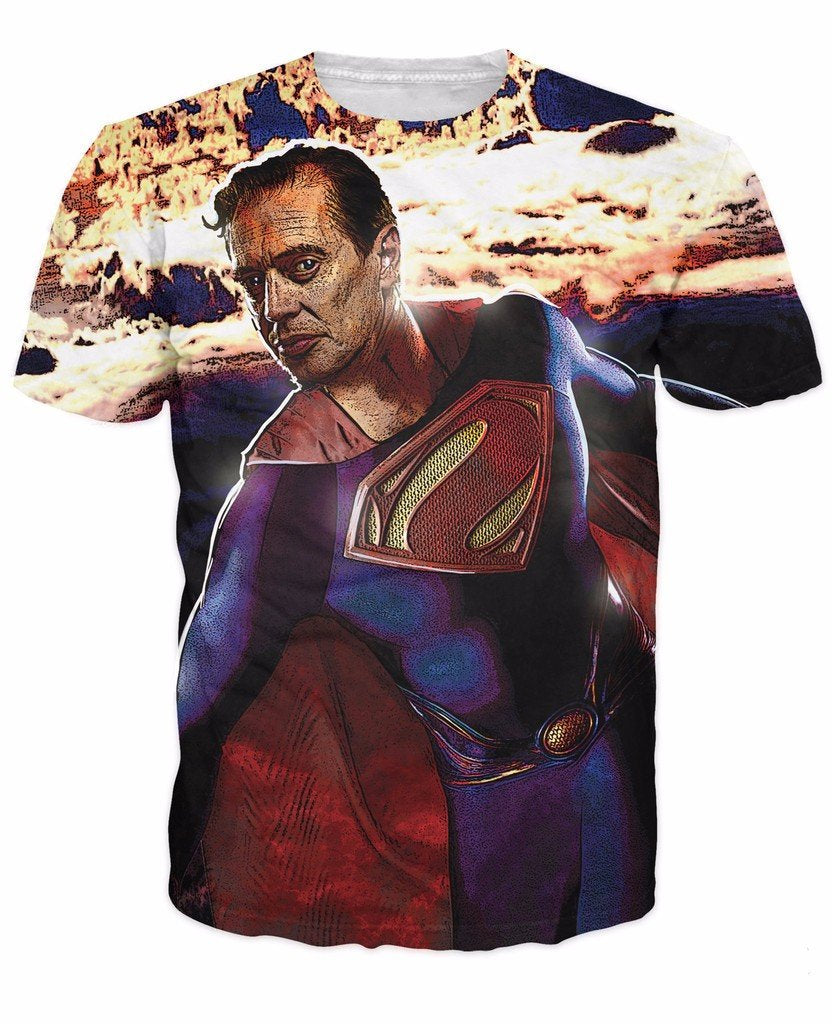 Superman Steve Buscemi T-Shirt