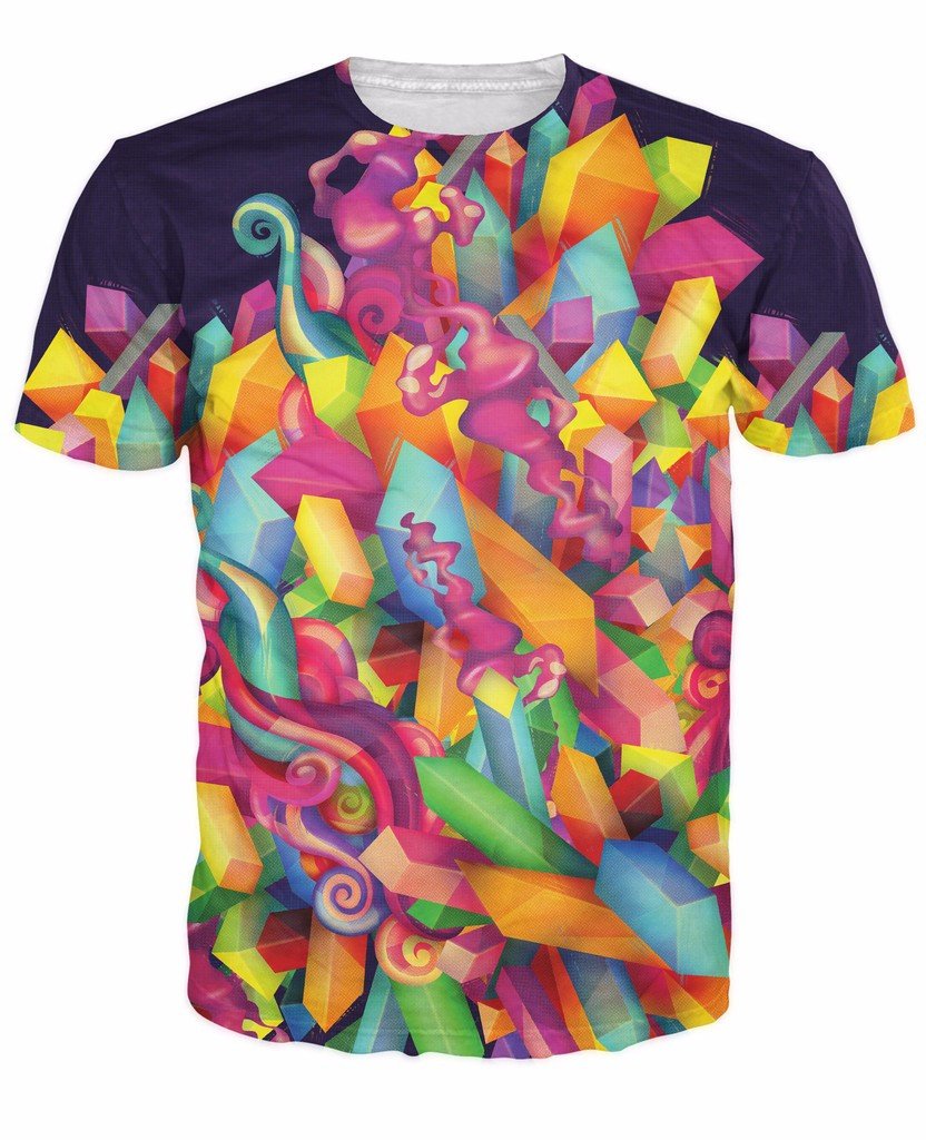 Geotentacle T-Shirt
