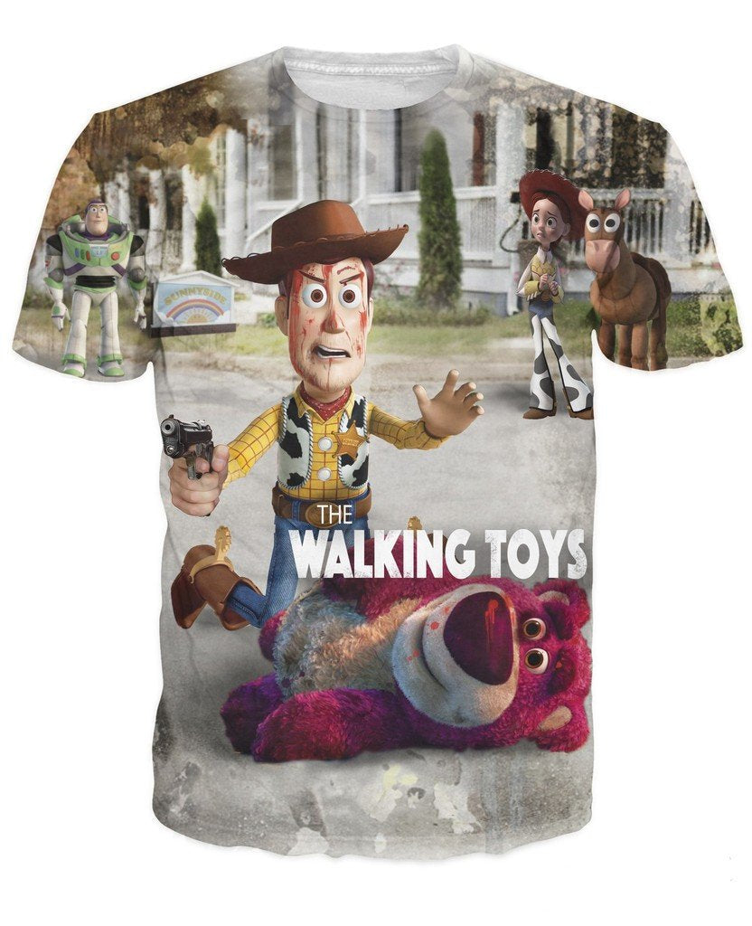 Walking Toys T-Shirt