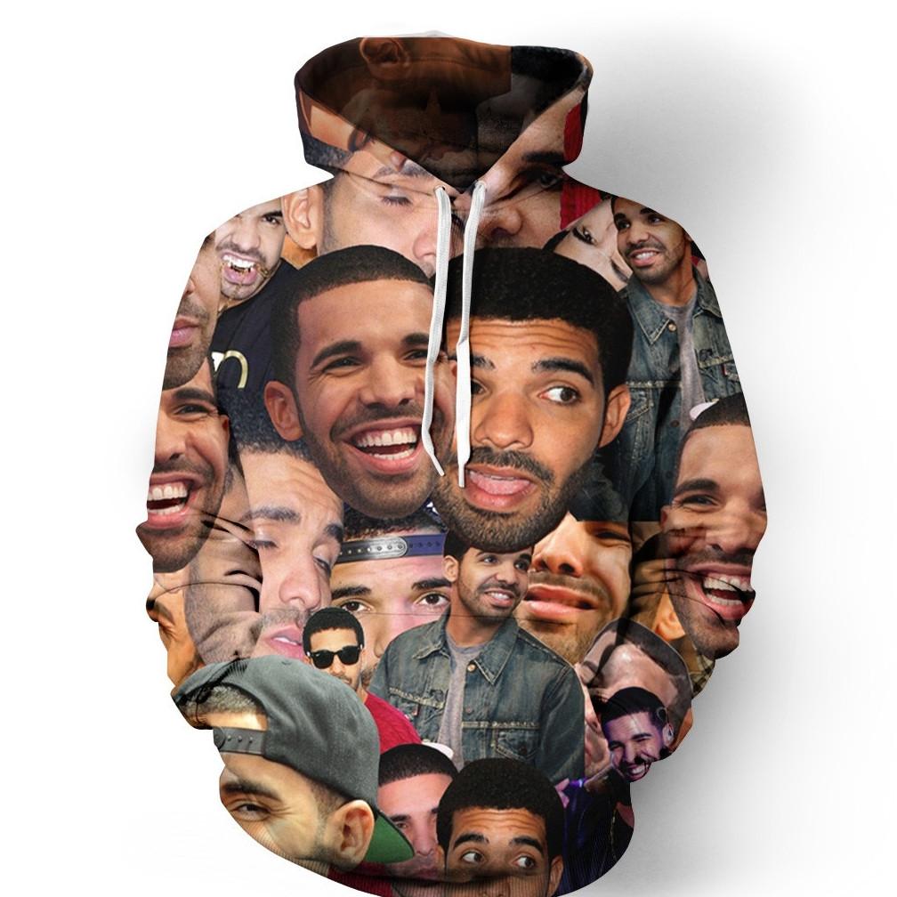 Drake Collage Hoodie