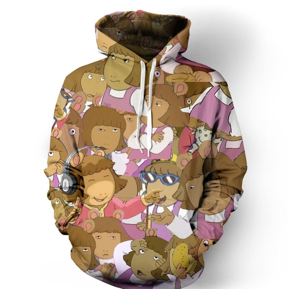 Arthurs Sister Hoodie