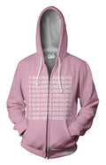 Hotline Bling Zip Up Hoodie