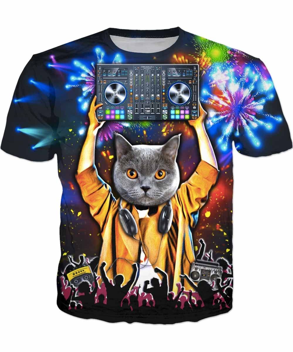 say anything cat DJ