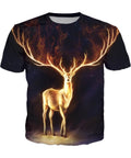 fire deer design
