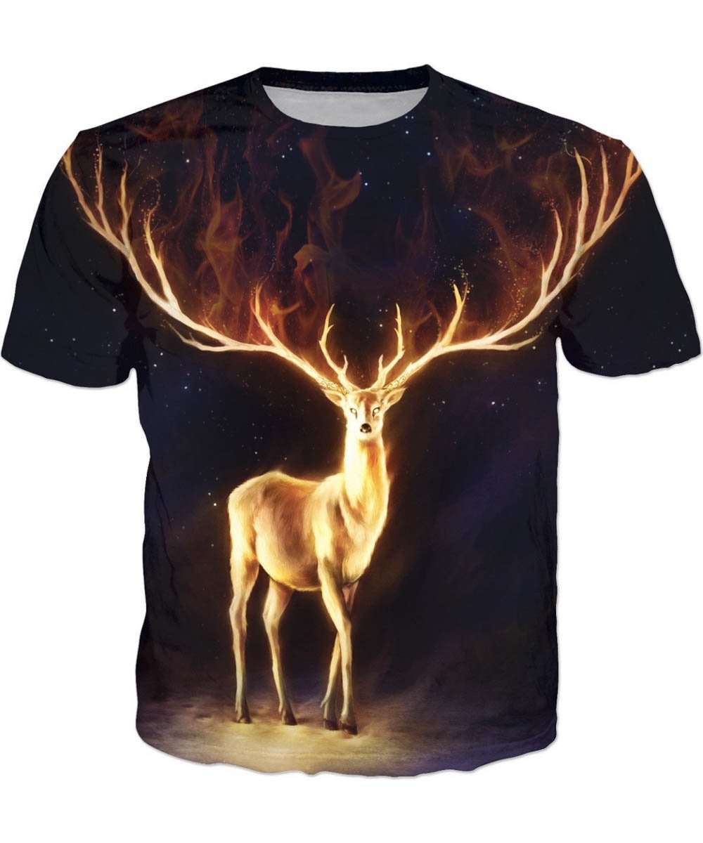 fire deer design